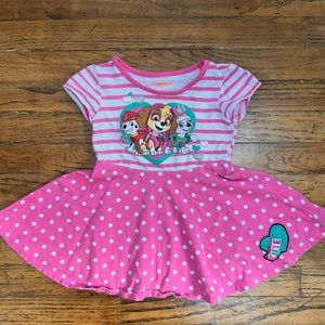 Paw Patrol Girls Skater Dress 3T